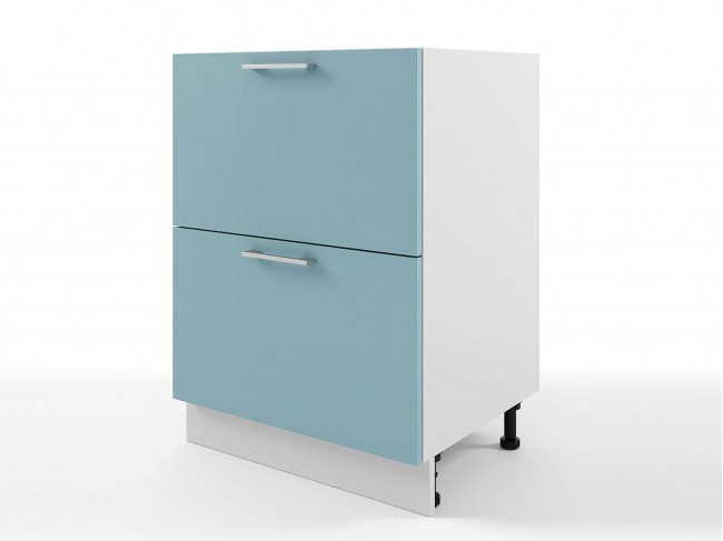 Шкаф напольный Катрин с 2-мя ящиками 600х820х476 фото