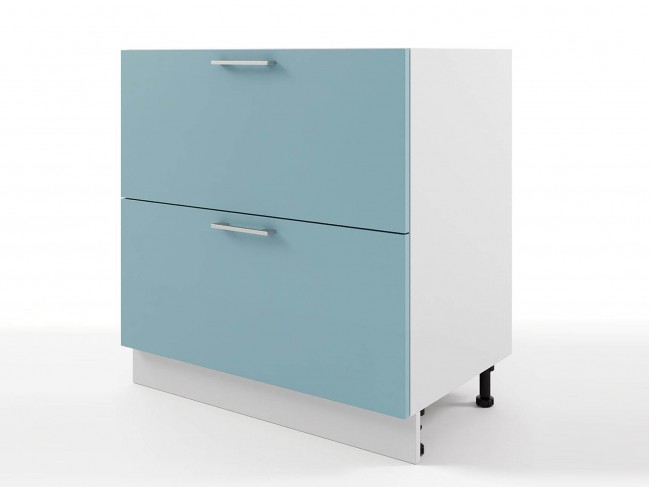 Шкаф напольный Катрин с 2-мя ящиками 800х820х476 фото