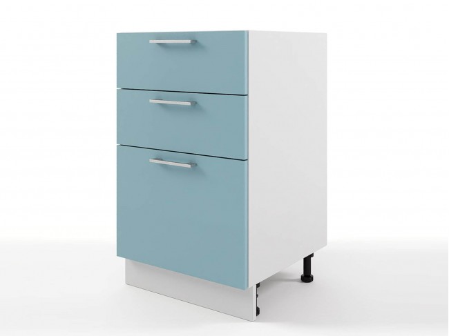 Шкаф напольный Катрин с 3-мя ящиками 500х820х476 фото