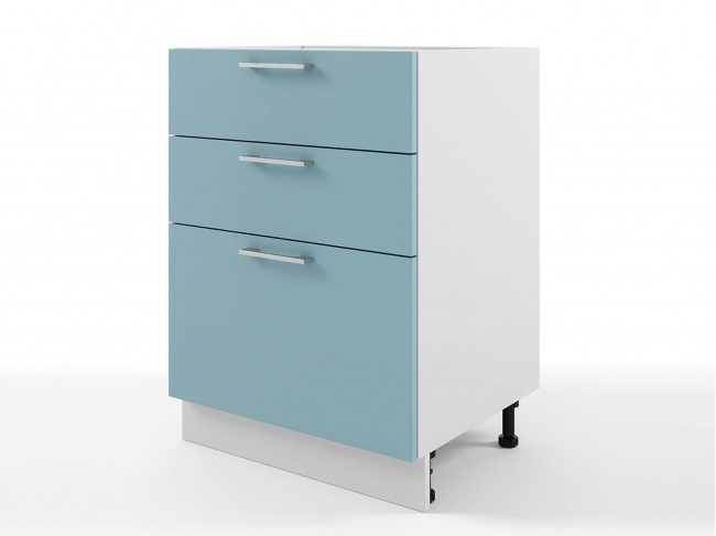 Шкаф напольный Катрин с 3-мя ящиками 600х820х476 фото