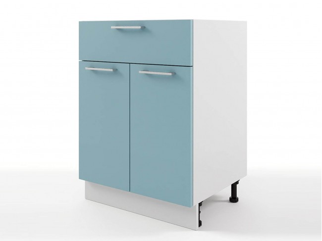 Шкаф напольный Катрин с 1 ящиком 600х820х476 фото