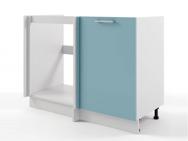 Шкаф напольный Катрин угловой 890х820х476 фото