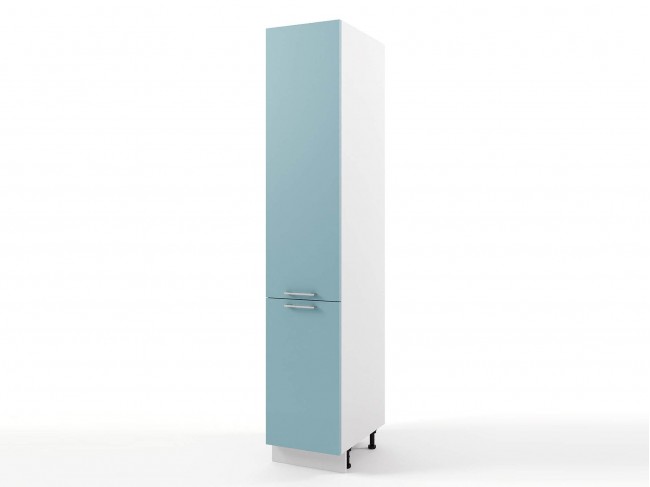 Шкаф-пенал напольный Катрин 400х2140х576 фото