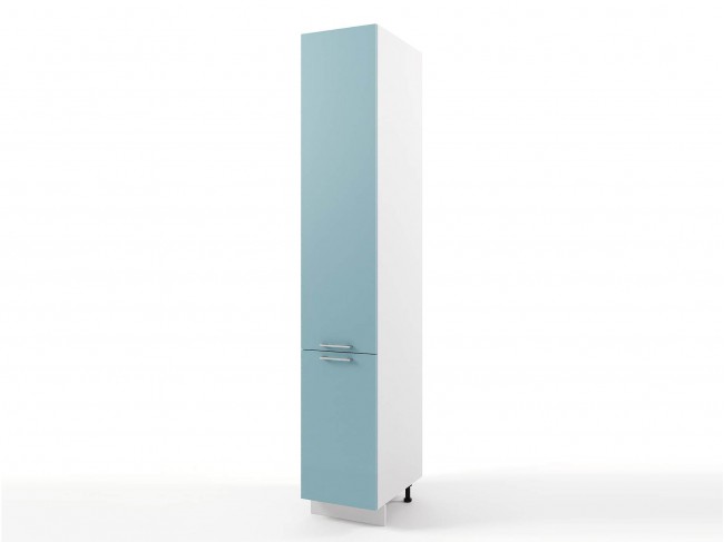 Шкаф-пенал напольный Катрин высокий 400х2340х576 фото