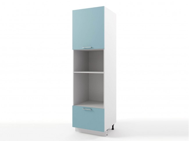 Шкаф-пенал напольный Катрин с нишами 600х2140х576 фото