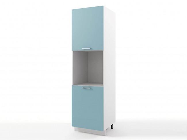 Шкаф-пенал напольный Катрин с нишей под духовку 600х2140х576 фото