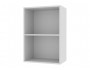 Шкаф навесной Катрин со стеклом 500х716х300 недорого
