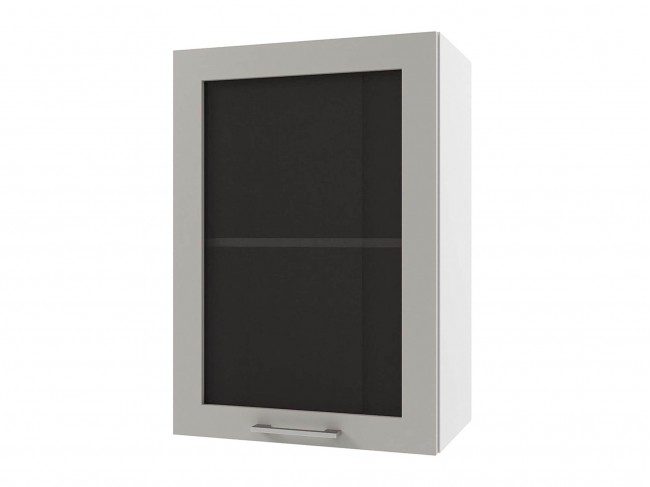 Шкаф навесной Катрин со стеклом 500х716х300 фото