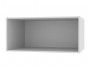 Шкаф навесной Катрин горизонтальный глубокий 800х358х560 недорого