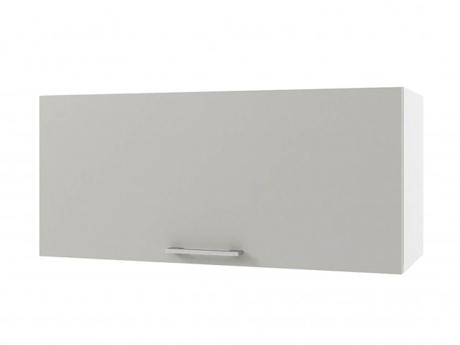 Шкаф навесной Катрин горизонтальный глубокий 800х358х560 фото