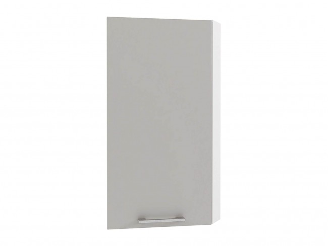 Шкаф навесной Катрин торцевой 300х716х300 фото