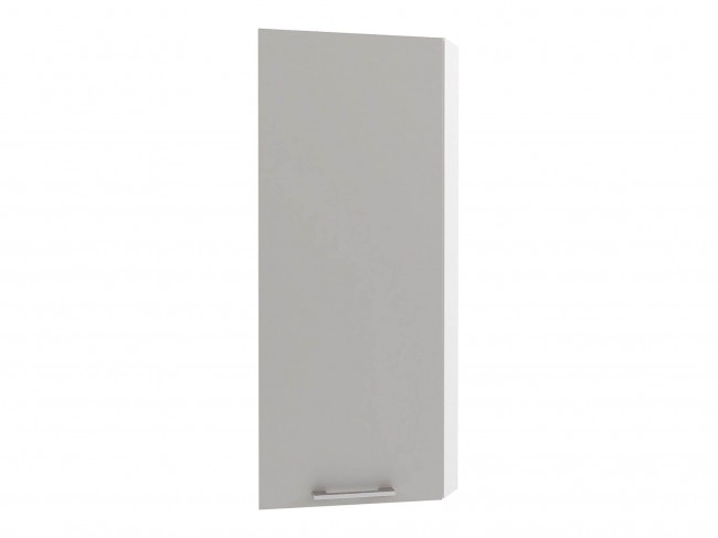 Шкаф навесной Катрин торцевой высокий 300х920х300 фото