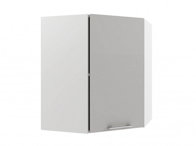 Шкаф навесной Катрин угловой 600х600х716х300 фото