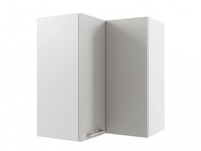 Шкаф навесной Катрин угловой пенал 600х716х600 фото