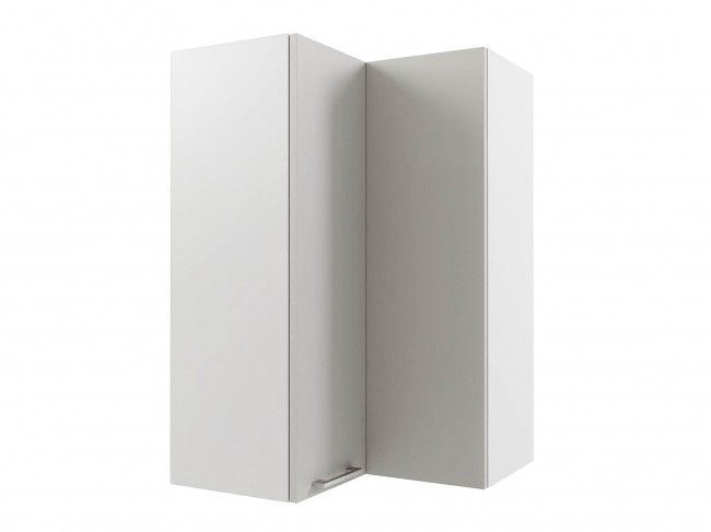 Шкаф навесной Катрин угловой пенал высокий 600х920х600 фото