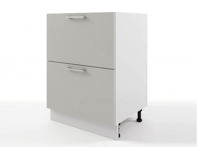 Шкаф напольный Катрин с 2-мя ящиками 600х820х476 фото