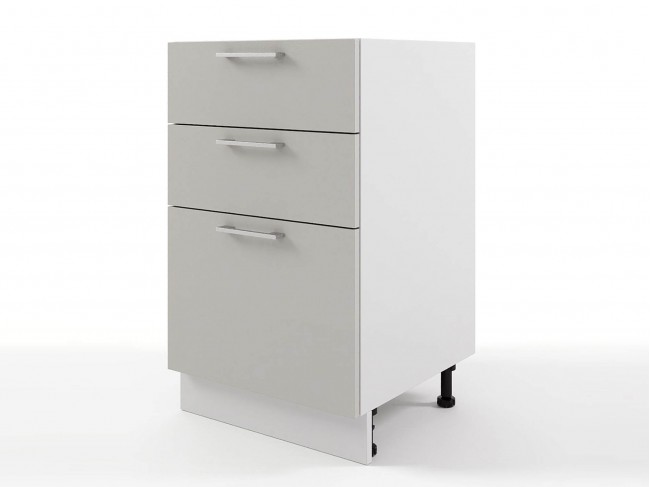 Шкаф напольный Катрин с 3мя ящиками 500х820х476 фото