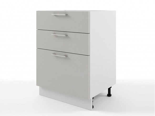 Шкаф напольный Катрин с 3-мя ящиками 600х820х476 фото