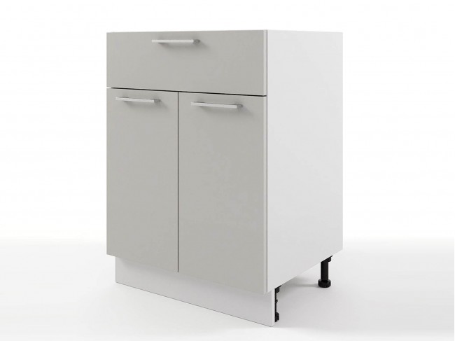 Шкаф напольный Катрин с 1 ящиком 600х820х476 фото