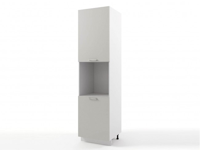 Шкаф-пенал напольный Катрин с нишей под духовку высокий 600х2340 фото