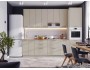 Шкаф-пенал напольный Катрин с нишами 600х2140х576 от производителя