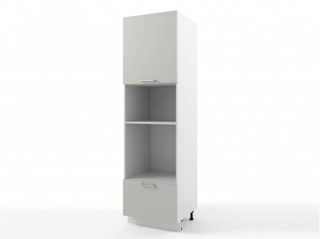 Шкаф-пенал напольный Катрин с нишами 600х2140х576 фото