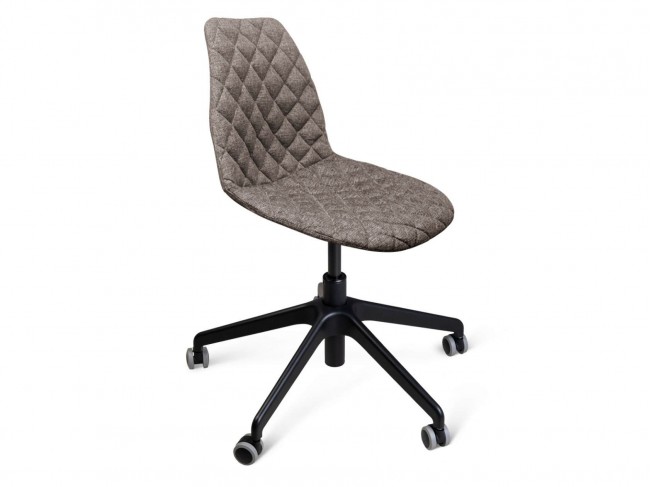 Стул подъемно-поворотный Sheffilton SHT-ST29-C12/S154 коричневый фото