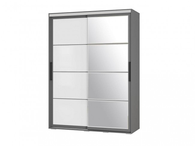 Шкаф-купе ШКК-06 Крафт-6, Графит фото