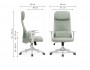 Salta light green / white Компьютерное кресло купить