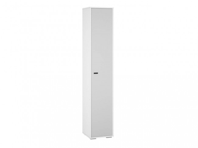 Пенал Накки П-400, Белый, Серый фото