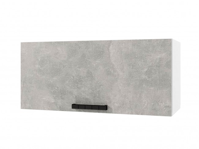 Шкаф навесной Пасаденна горизонтальный глубокий 800х360х560 фото