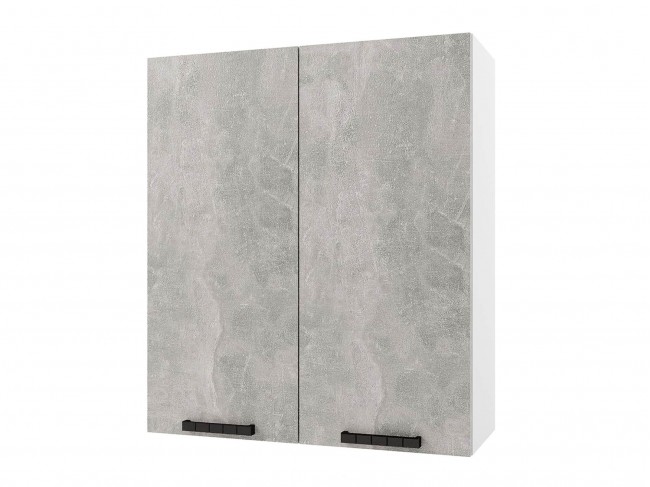 Шкаф навесной Пасаденна высокий 800х920х300 фото