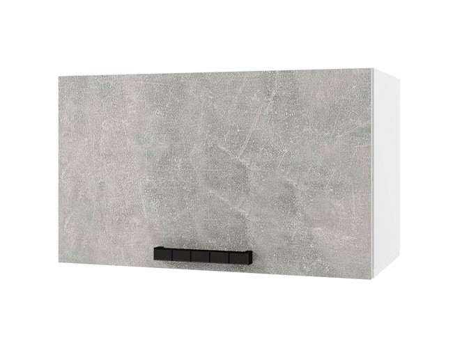 Шкаф навесной Пасаденна горизонтальный глубокий 600х360х560 фото