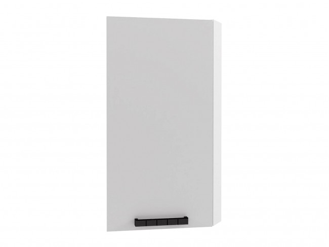 Шкаф навесной Пасаденна торцевой 300х720х300 фото