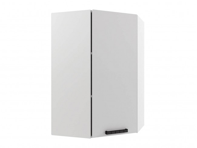 Шкаф навесной Пасаденна угловой высокий 600х920х600 фото