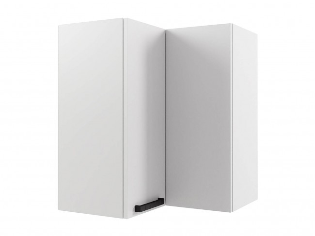 Шкаф навесной Пасаденна угловой пенал 600х720х600 фото