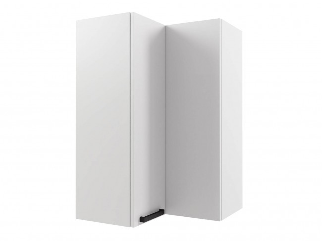 Шкаф навесной Пасаденна угловой пенал высокий 600х920х600 фото