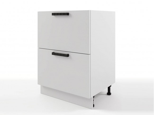 Шкаф напольный Пасаденна с 2-мя ящиками 600х820х476 фото