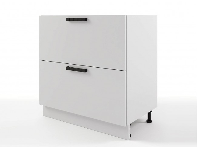 Шкаф напольный Пасаденна с 2-мя ящиками 800х820х476 фото