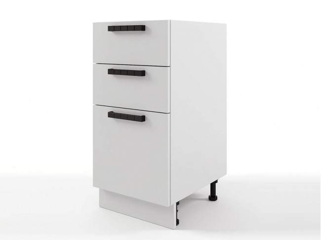 Шкаф напольный Пасаденна с 3мя ящиками 400х820х476 фото