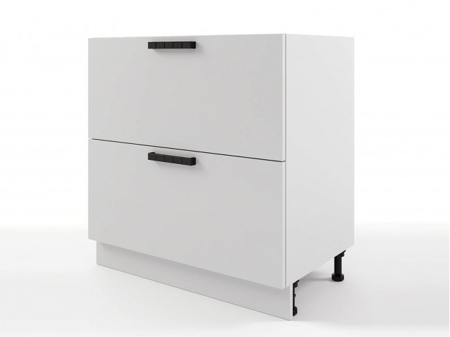 Шкаф напольный Пасаденна с ящиками 800х820х476 фото