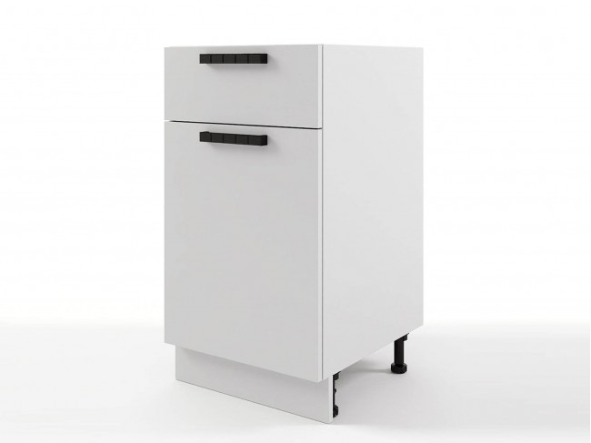 Шкаф напольный Пасаденна с 1 ящиком 500х820х476 фото