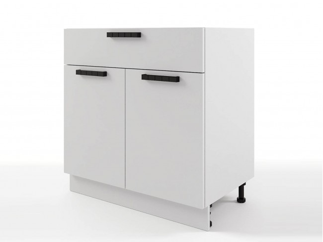 Шкаф напольный Пасаденна с 1 ящиком 800х820х476 фото