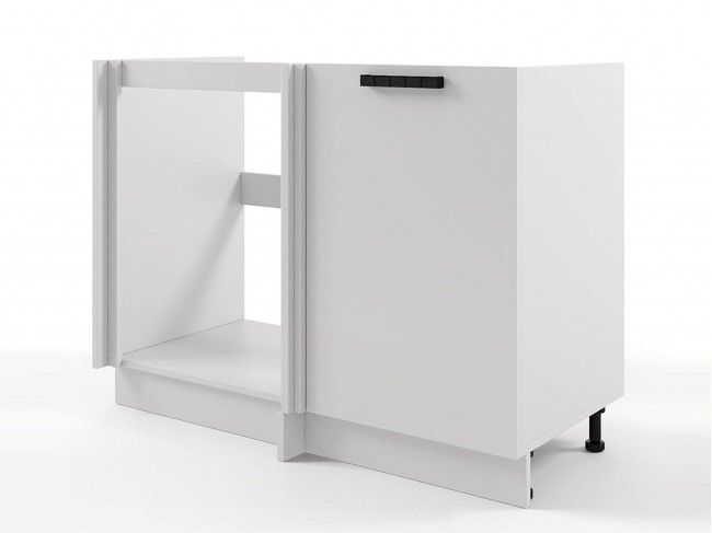 Шкаф напольный Пасаденна угловой 890х820х476 фото