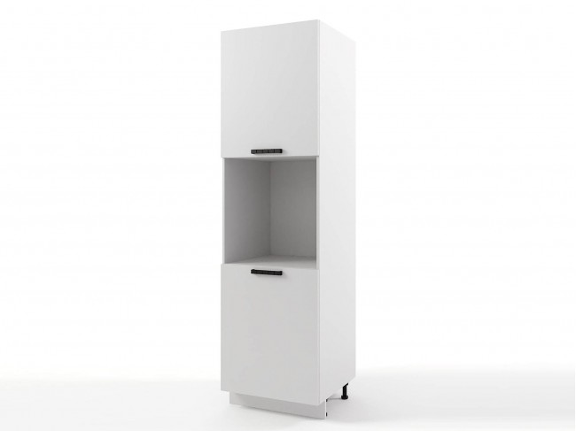 Шкаф-пенал напольный Пасаденна с нишей под духовку 600х2140х576 фото