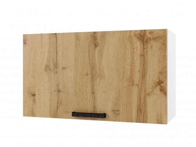 Шкаф навесной Пасаденна горизонтальный высокий 800х460х300 фото