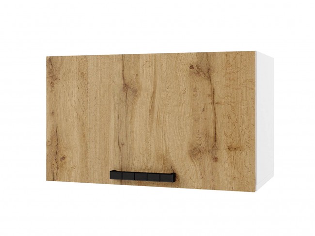 Шкаф навесной Пасаденна горизонтальный глубокий 600х360х560 фото