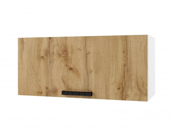 Шкаф навесной Пасаденна горизонтальный глубокий 800х360х560 фото