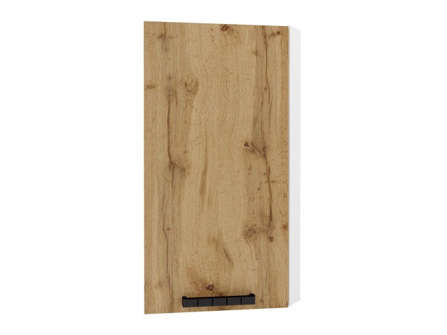 Шкаф навесной Пасаденна торцевой 300х720х300 фото