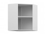 Шкаф навесной Пасаденна угловой 600х600х720х300 недорого